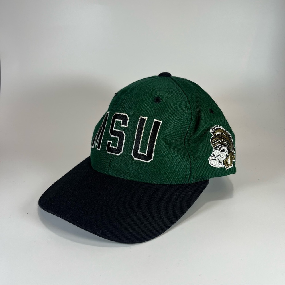VINTAGE MSU SPARTAN SNAPBACK